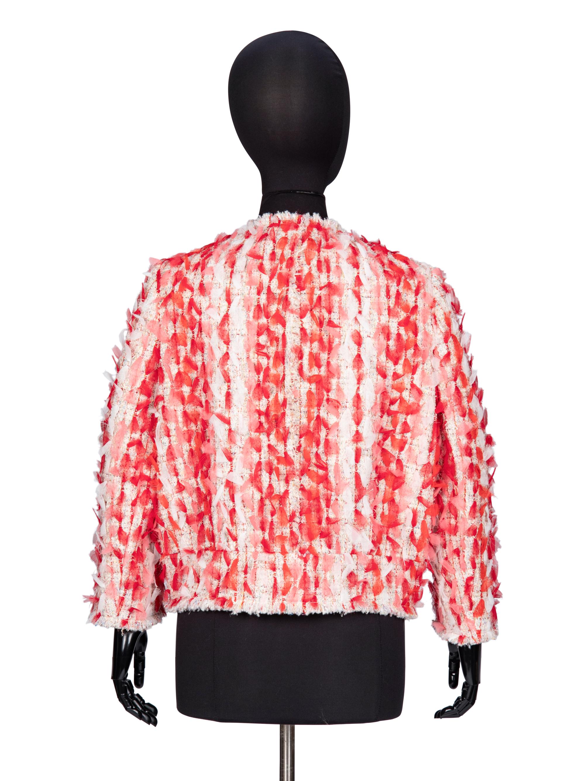 Alexander McQueen, Frayed Tweed Jacket