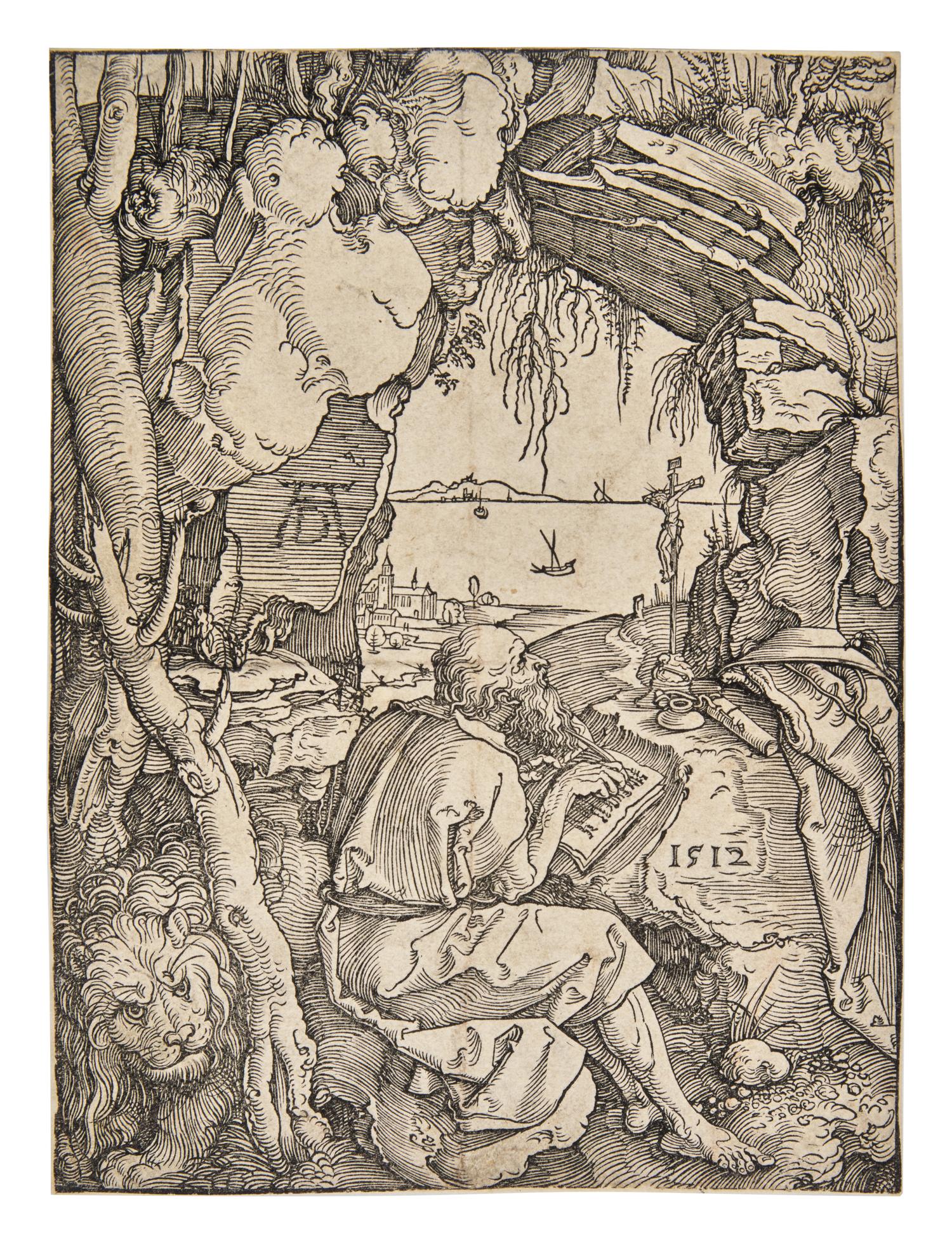 Saint Jerome in the Cave, 1512