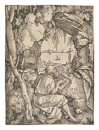 Saint Jerome in the Cave, 1512