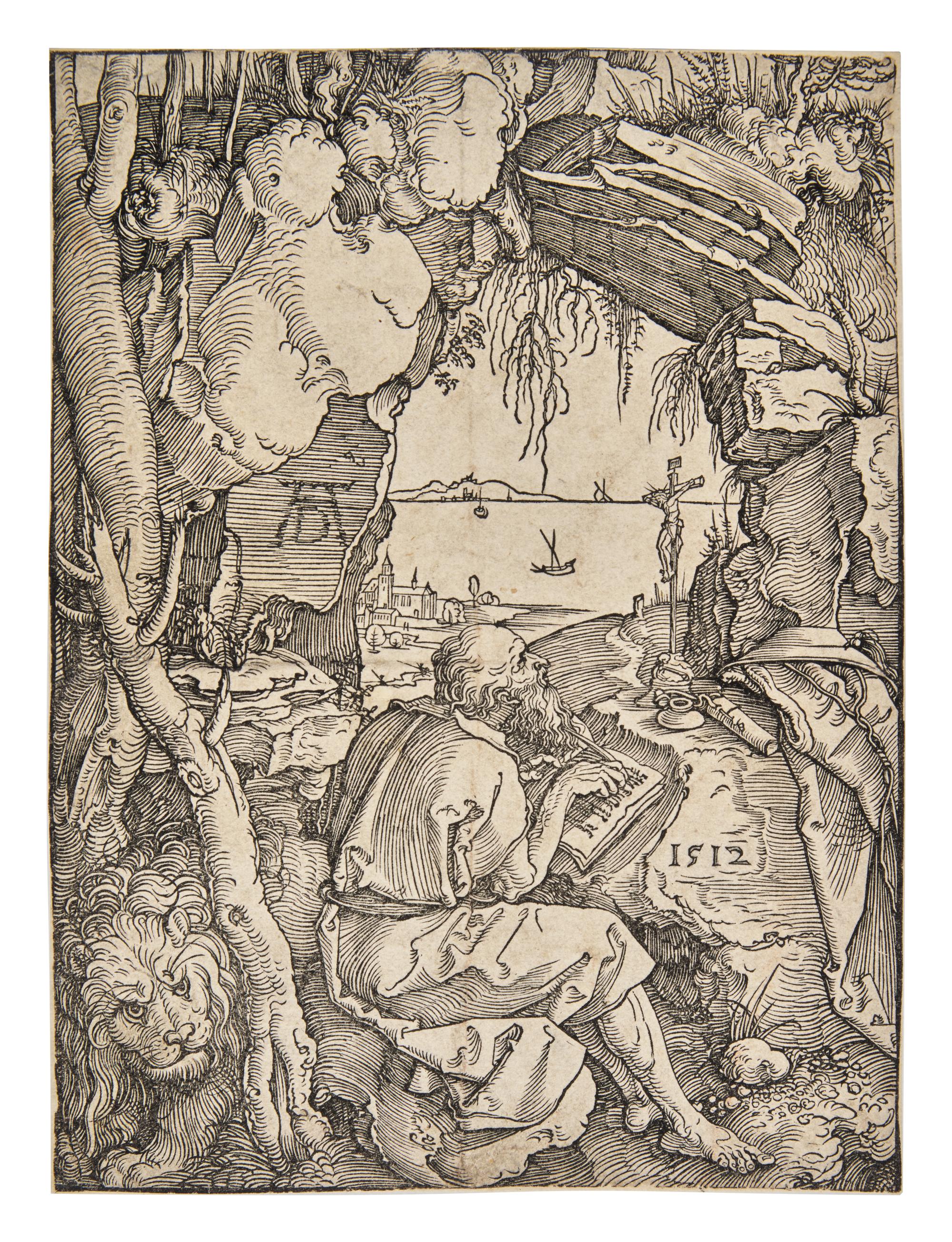 Saint Jerome in the Cave, 1512