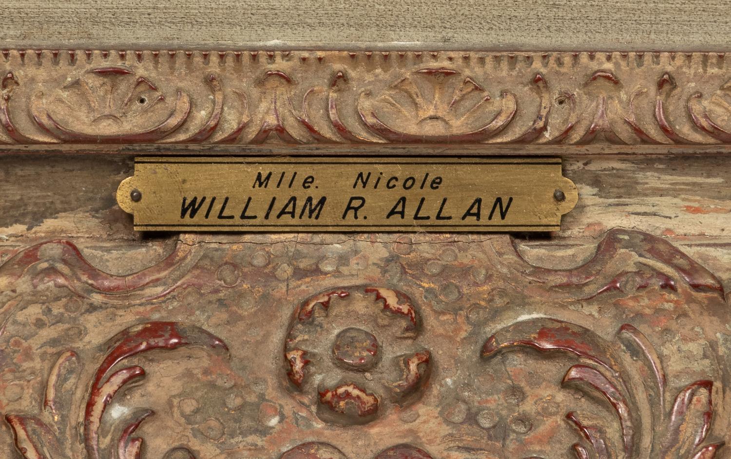William R. Allen (British, 19th/20th Century)
