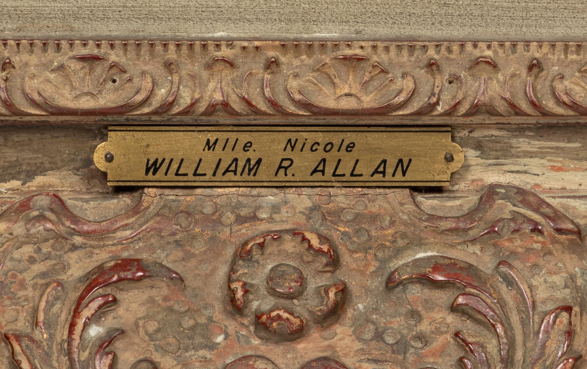 William R. Allen (British, 19th/20th Century)