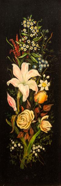 Artist Unknown, , Pair of Still Lifes