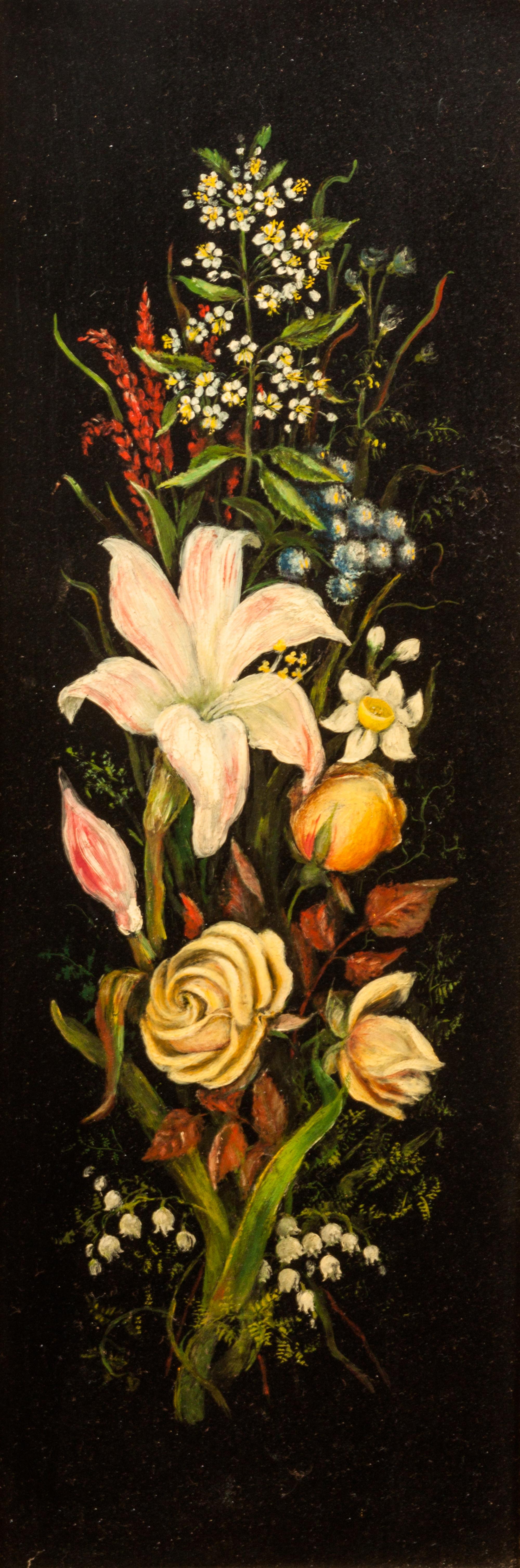 Artist Unknown, , Pair of Still Lifes