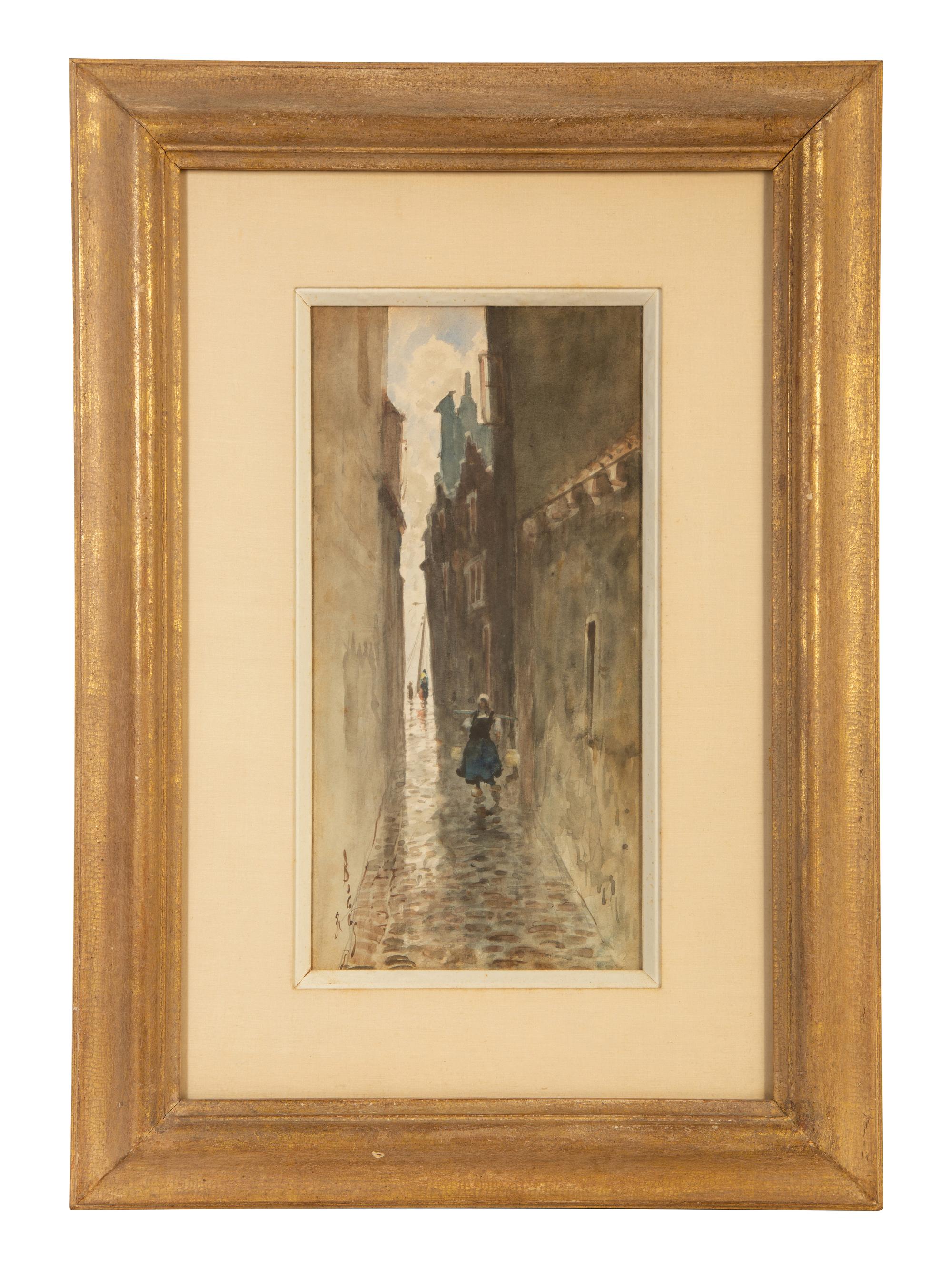 Untitled (Old World Street)