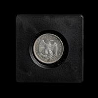 A Collection of Eighteen United States 25c and 20c Coins