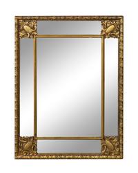 An Italian Baroque Style Giltwood Mirror — 20TH CENTURY