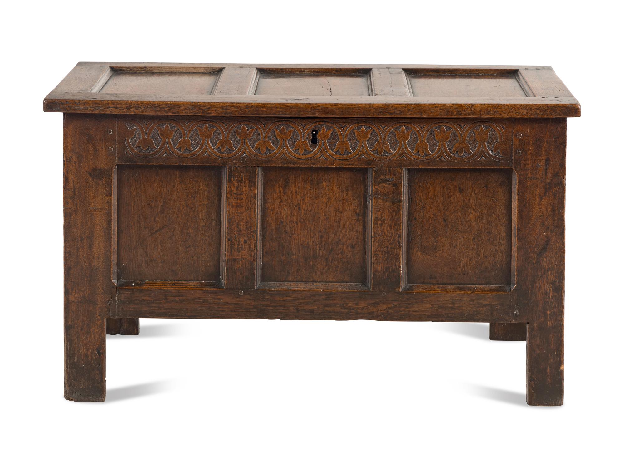 An English Oak Chest