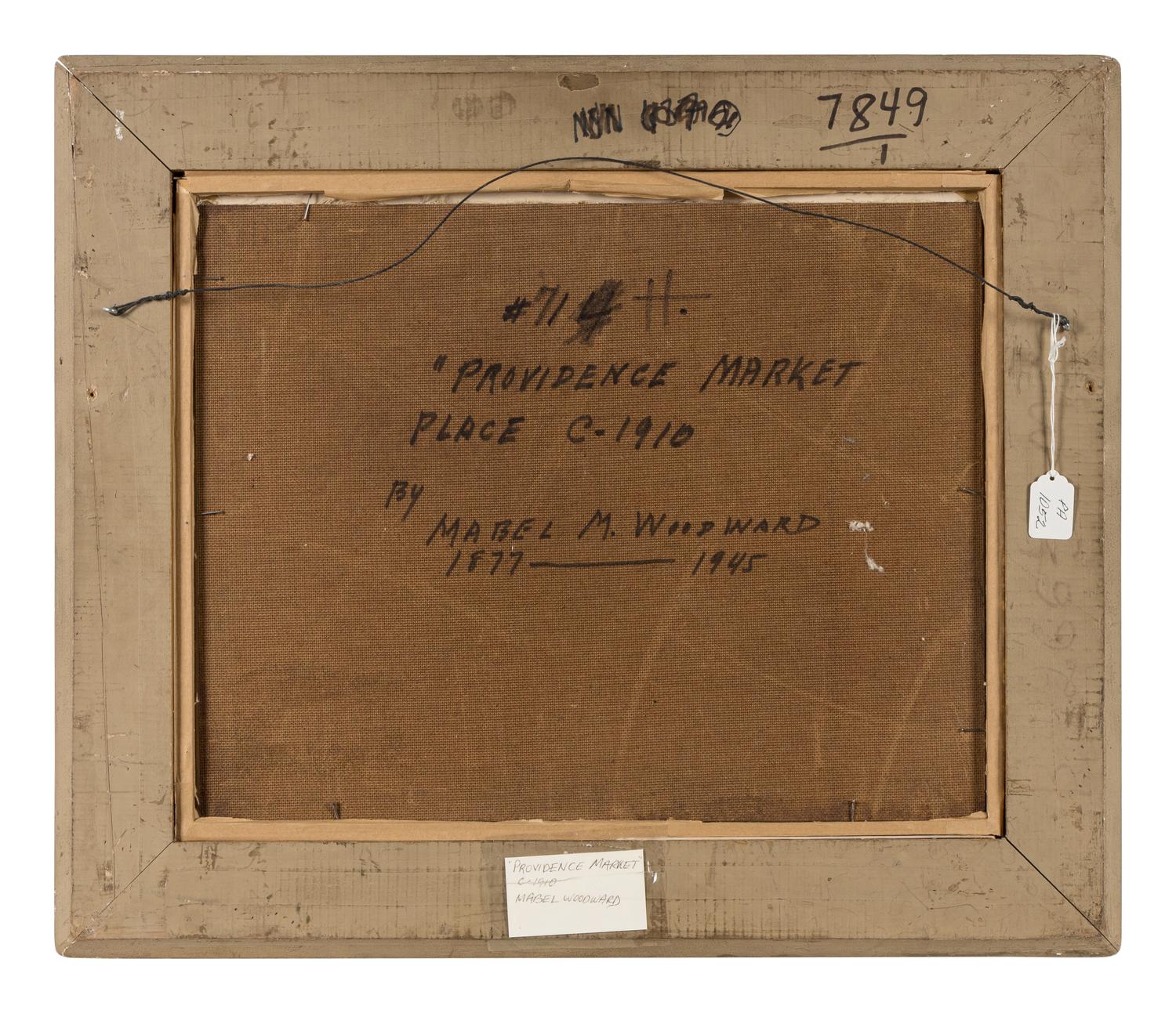 Providence Market, c. 1910