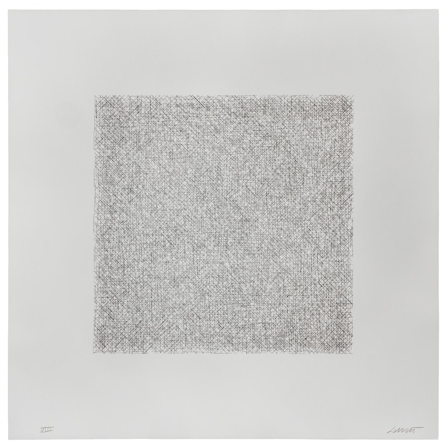 Straight Lines, Approximately One Inch Long