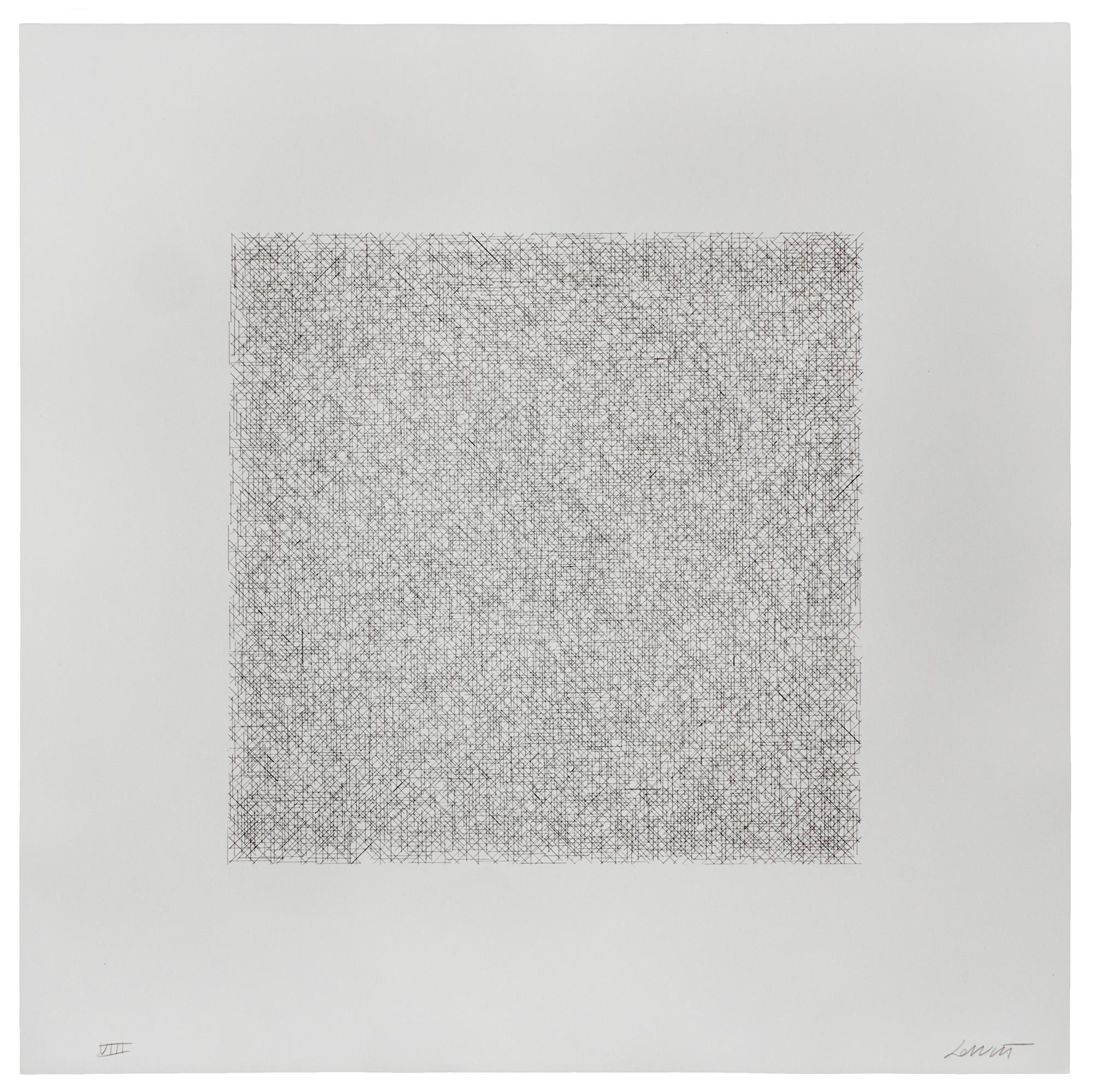 Straight Lines, Approximately One Inch Long