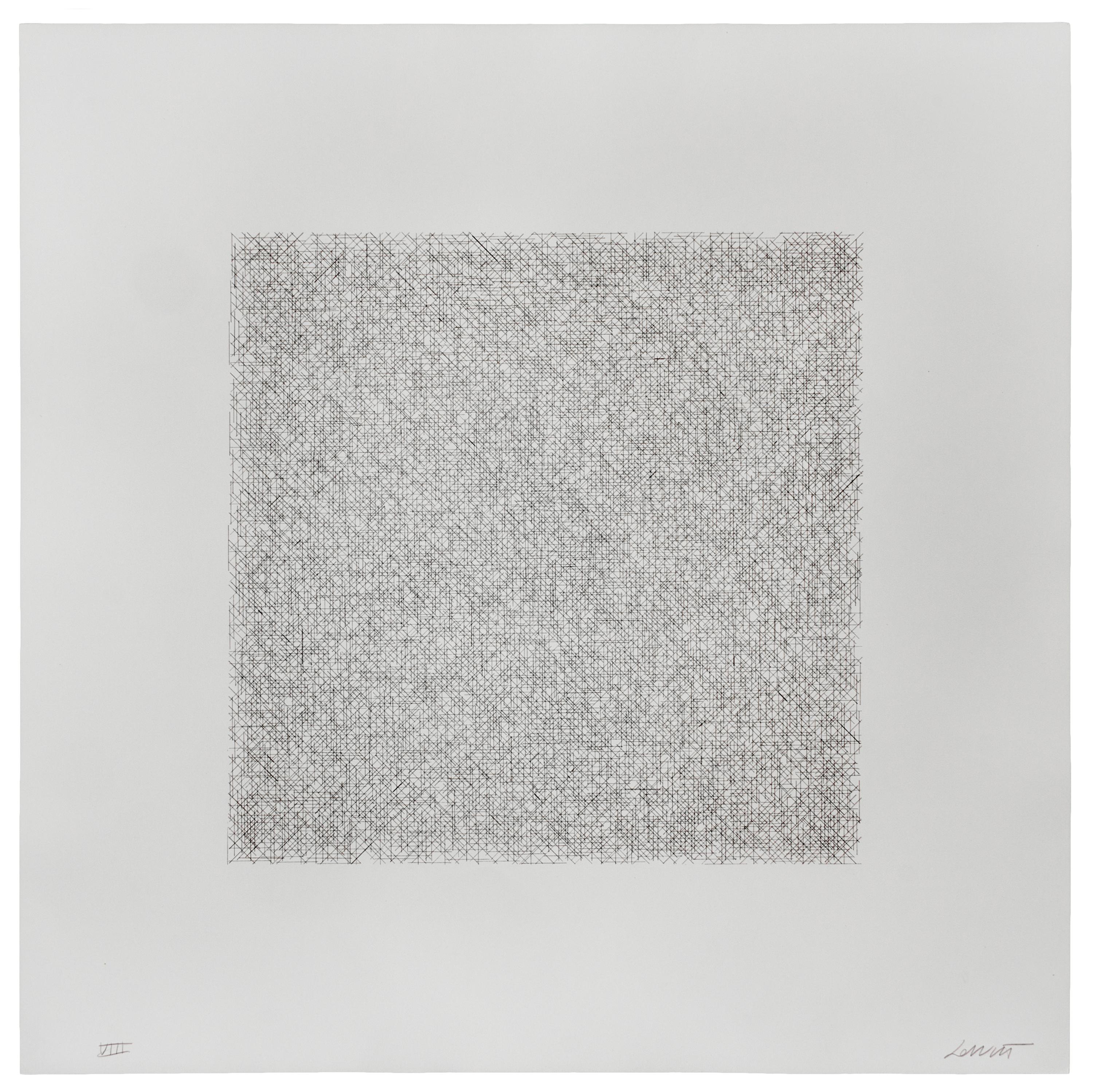Straight Lines, Approximately One Inch Long