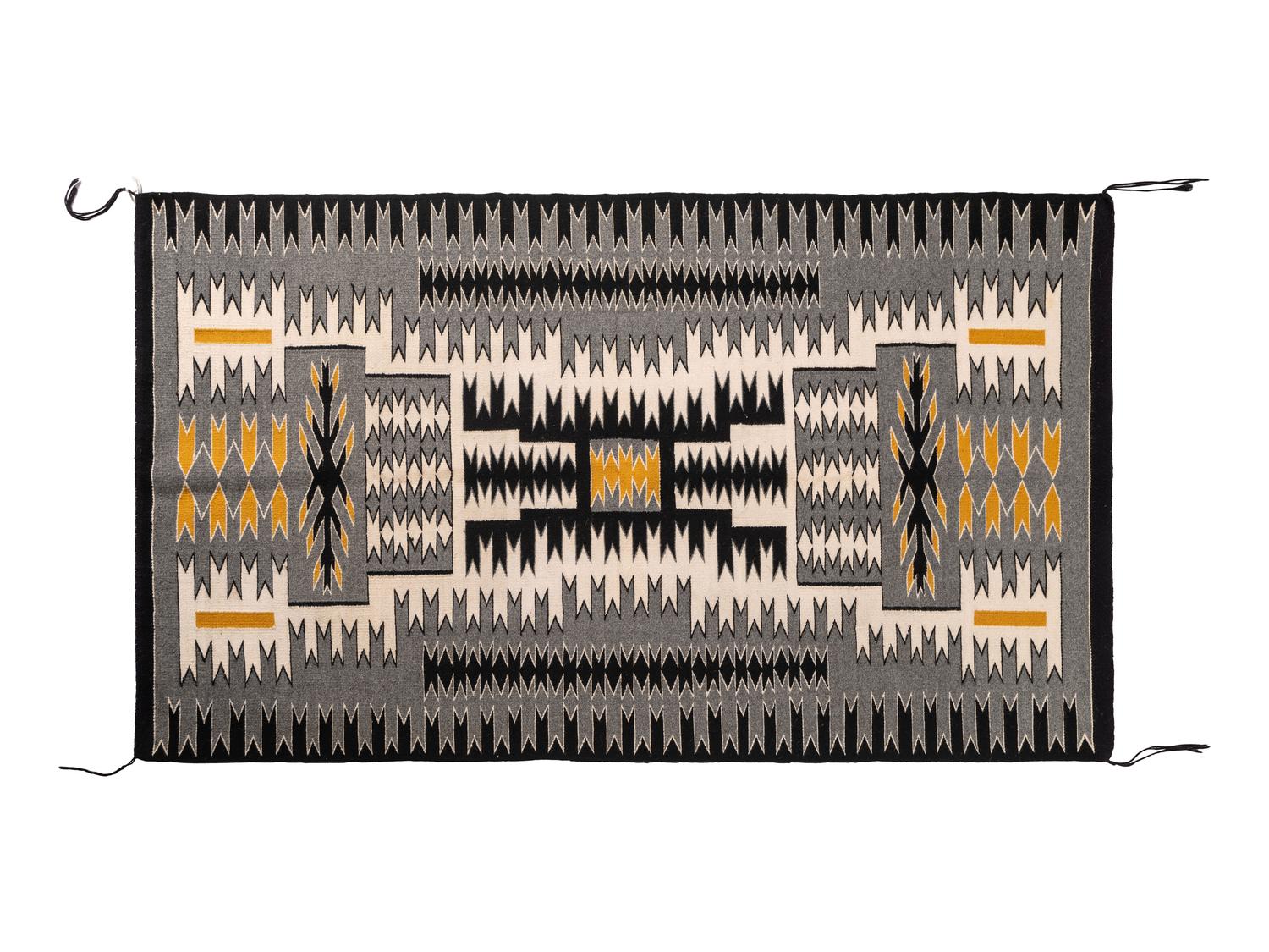 Navajo Storm Pattern Weaving / Rug