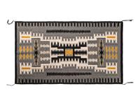 Navajo Storm Pattern Weaving / Rug