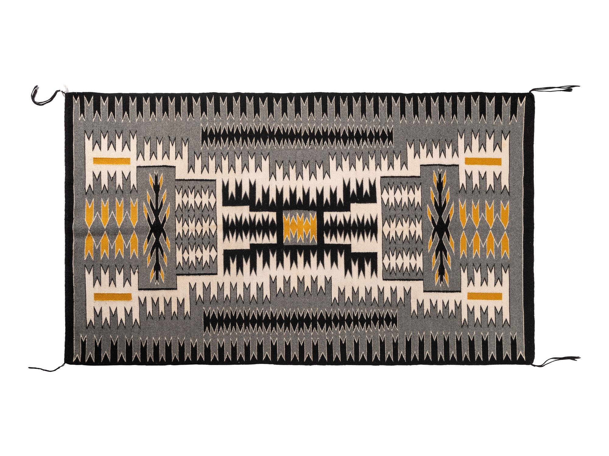 Navajo Storm Pattern Weaving / Rug