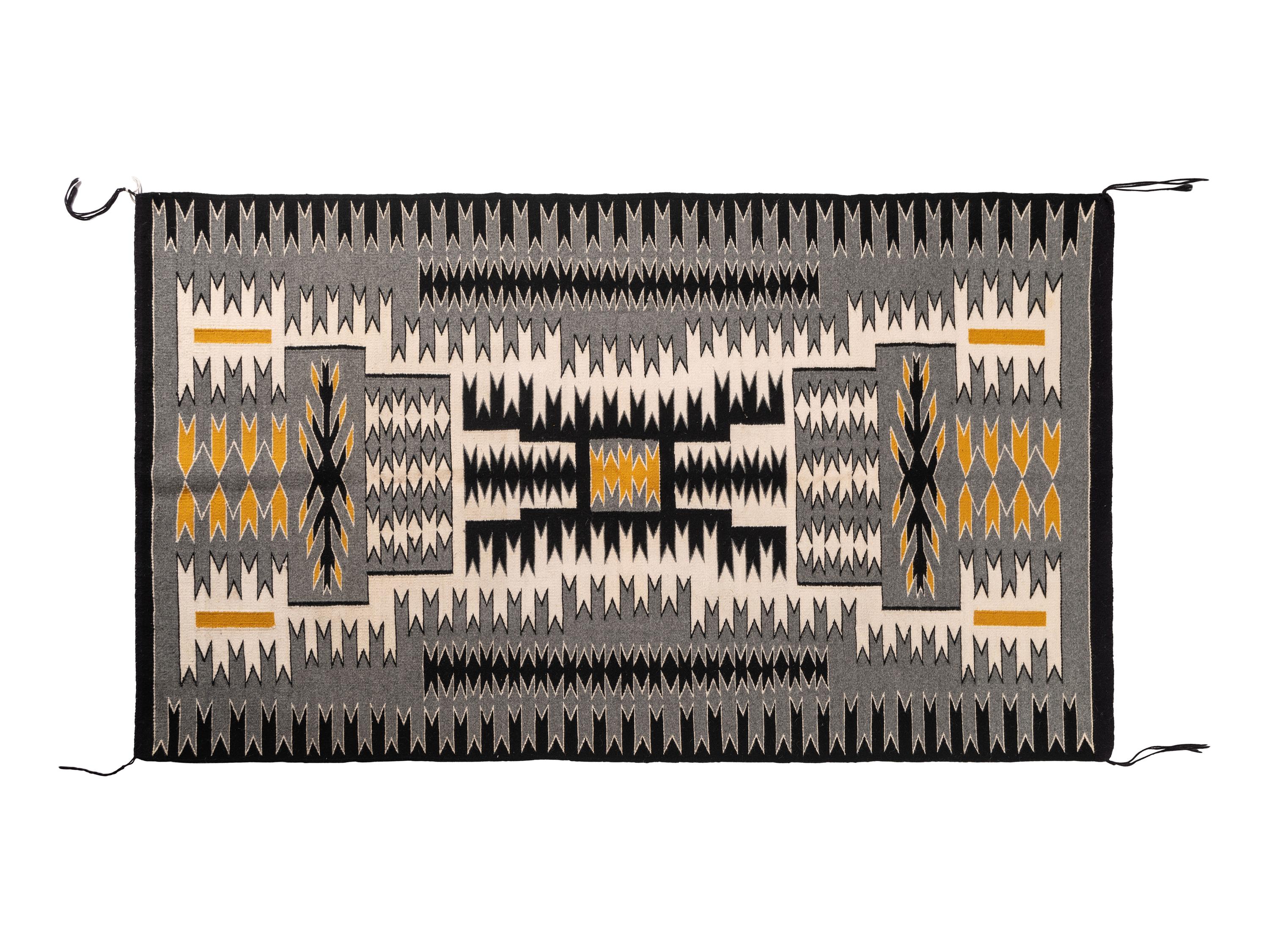 Navajo Storm Pattern Weaving / Rug