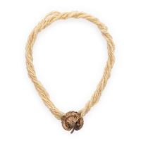 Seed Pearl Torsade Necklace