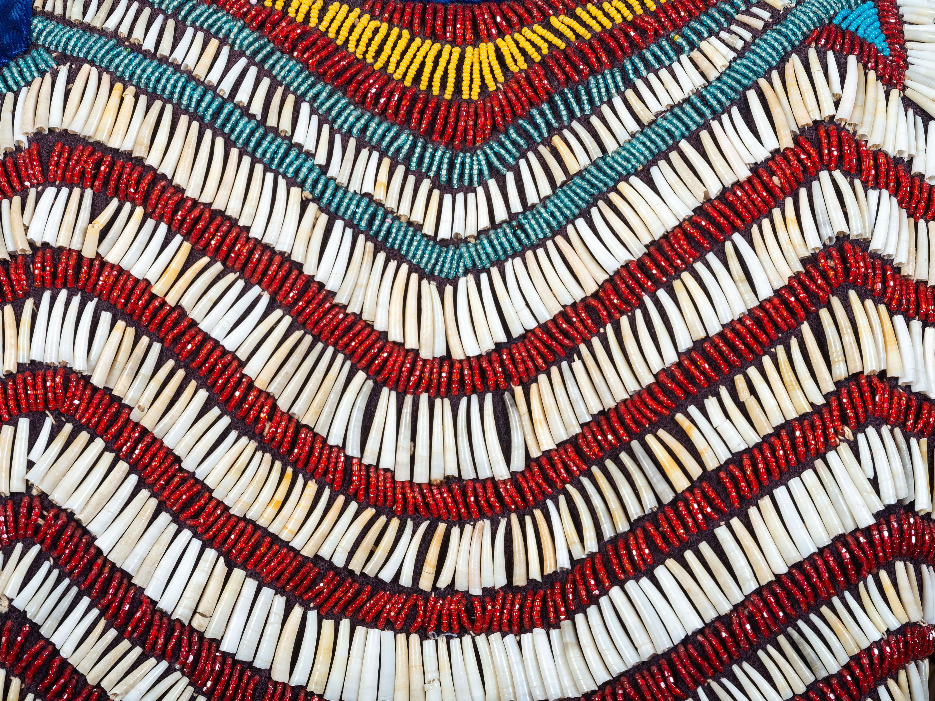Sioux Beaded Girl's Dress