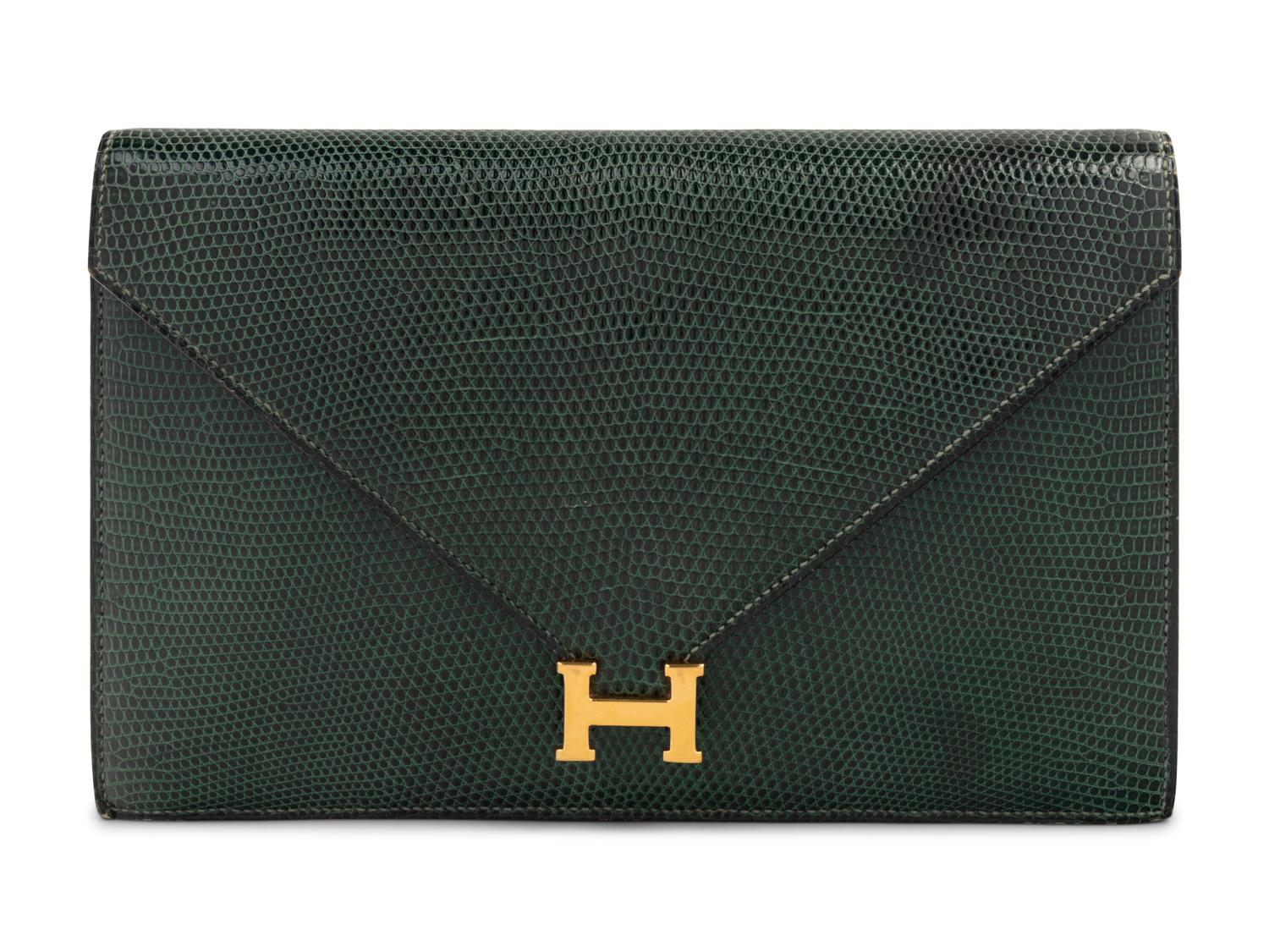 Hermès Lizard Lydie Bag, 1979