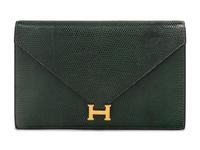 Hermès Lizard Lydie Bag, 1979