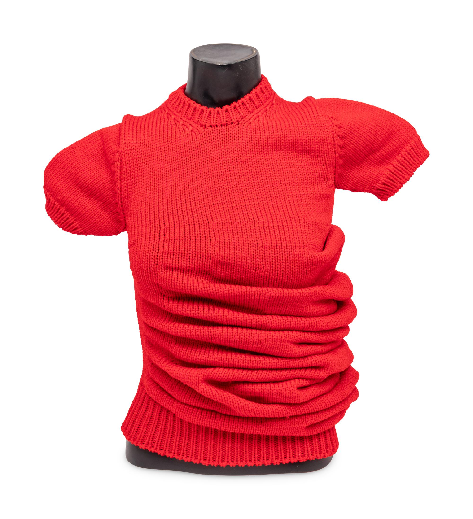 Comme des Garçons, Curved Sweater, S/S 1997