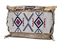 Sioux Beaded Hide Possible Bag