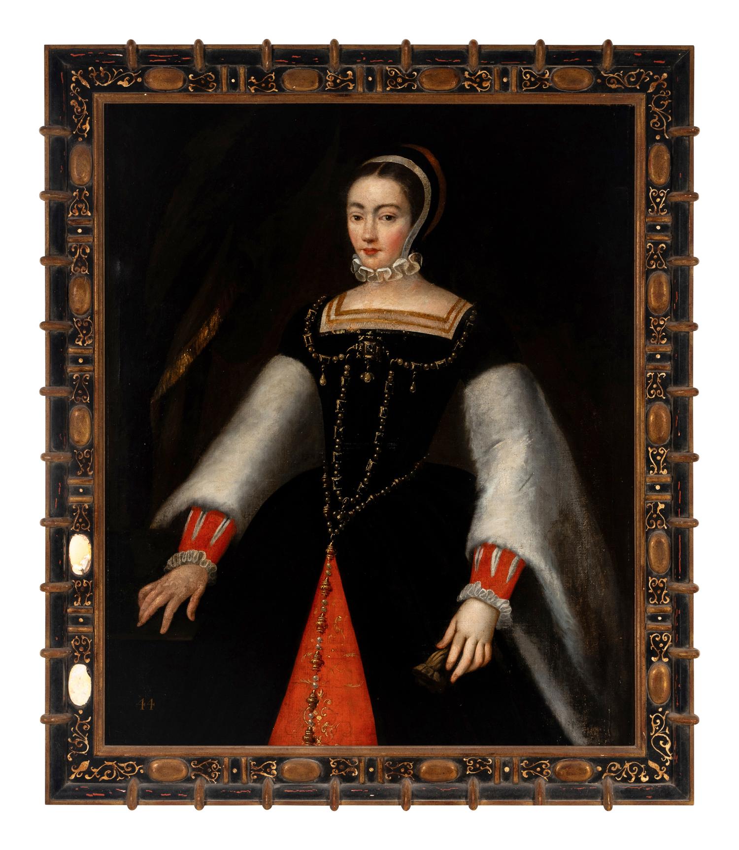 Portrait of a Lady, said to be Claude of France (according to an old inscription on the canvas)