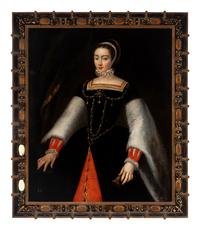 Portrait of a Lady, said to be Claude of France (according to an old inscription on the canvas)