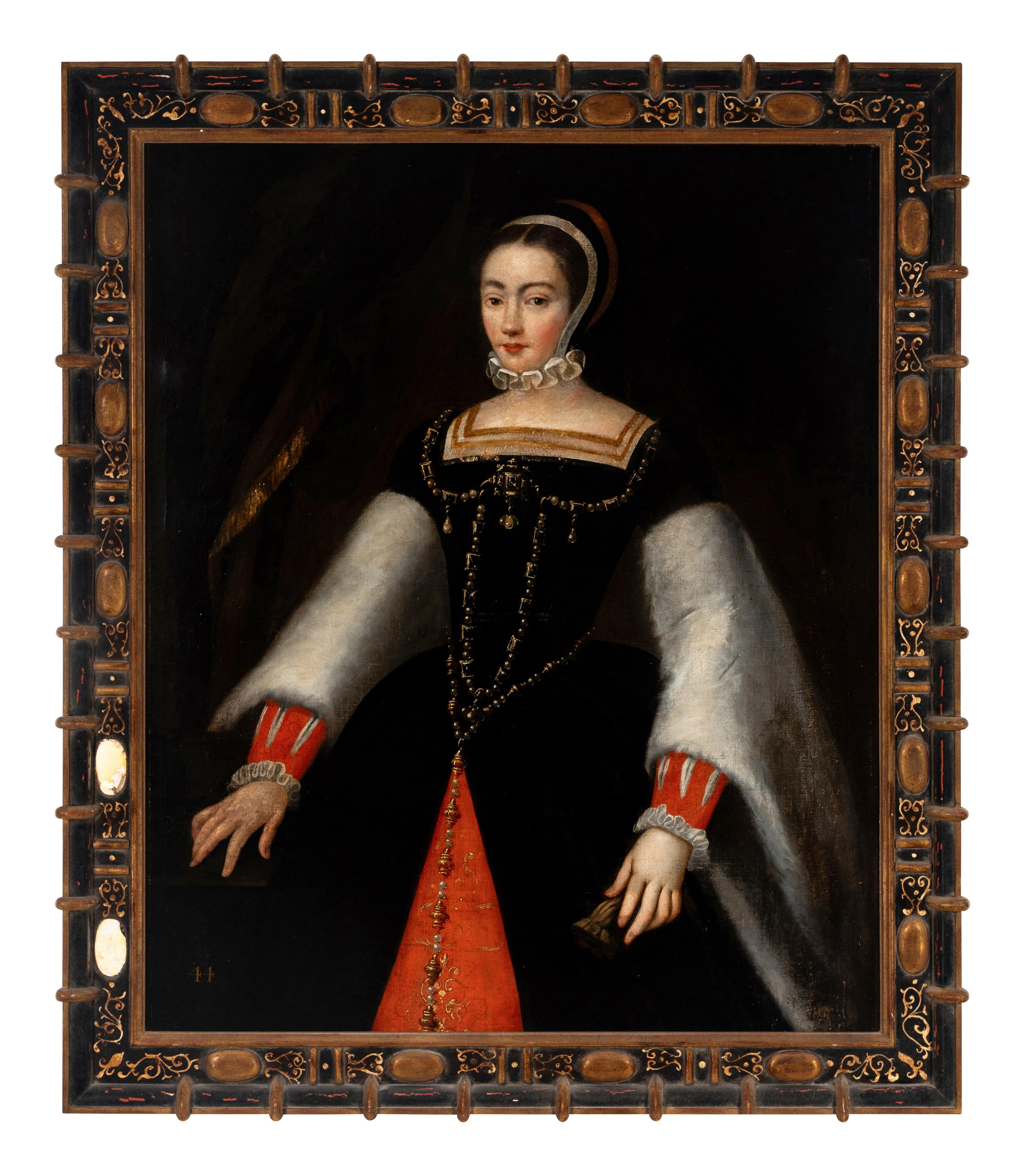Portrait of a Lady, said to be Claude of France (according to an old inscription on the canvas)
