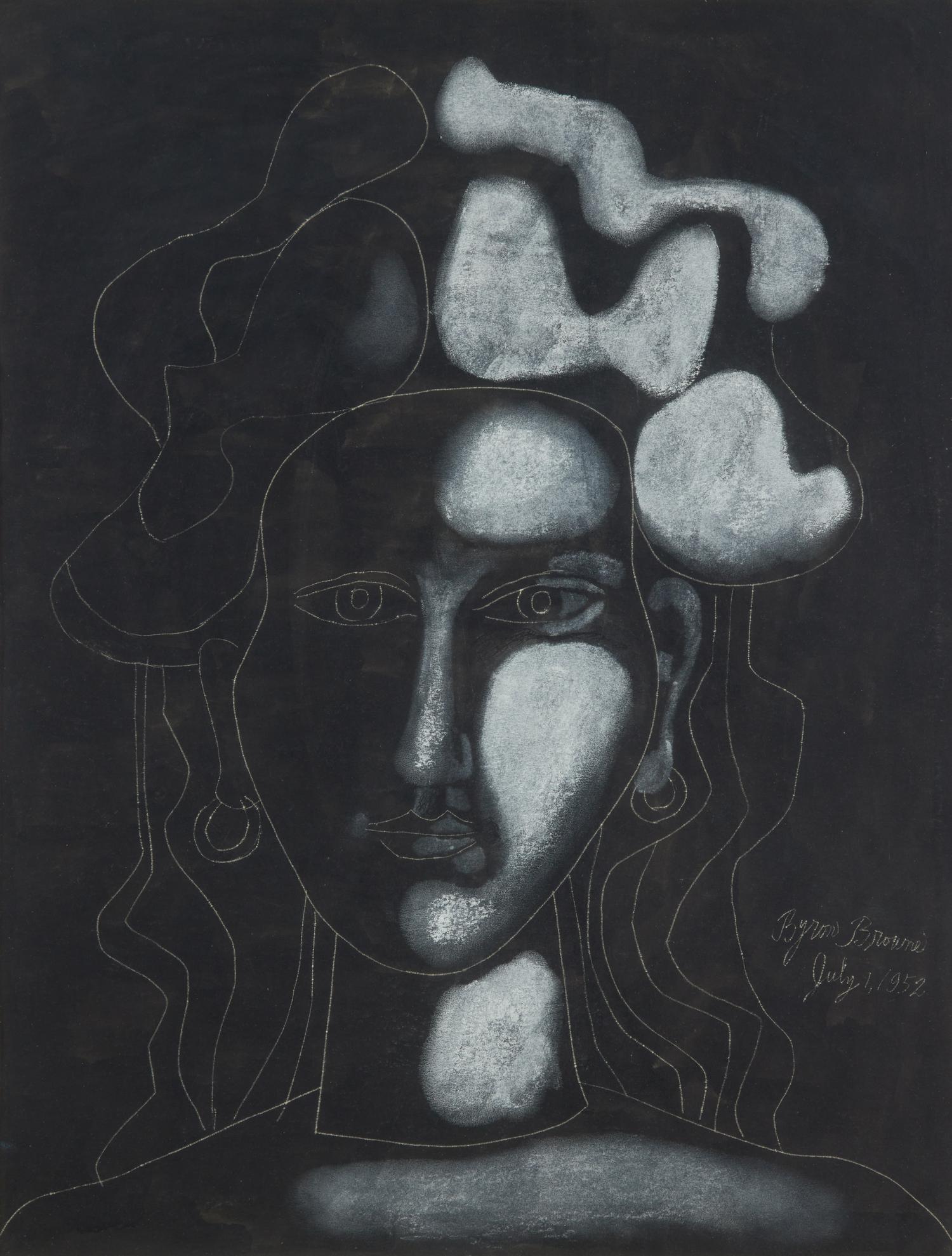 Head of a Woman, 1952