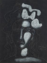 Head of a Woman, 1952