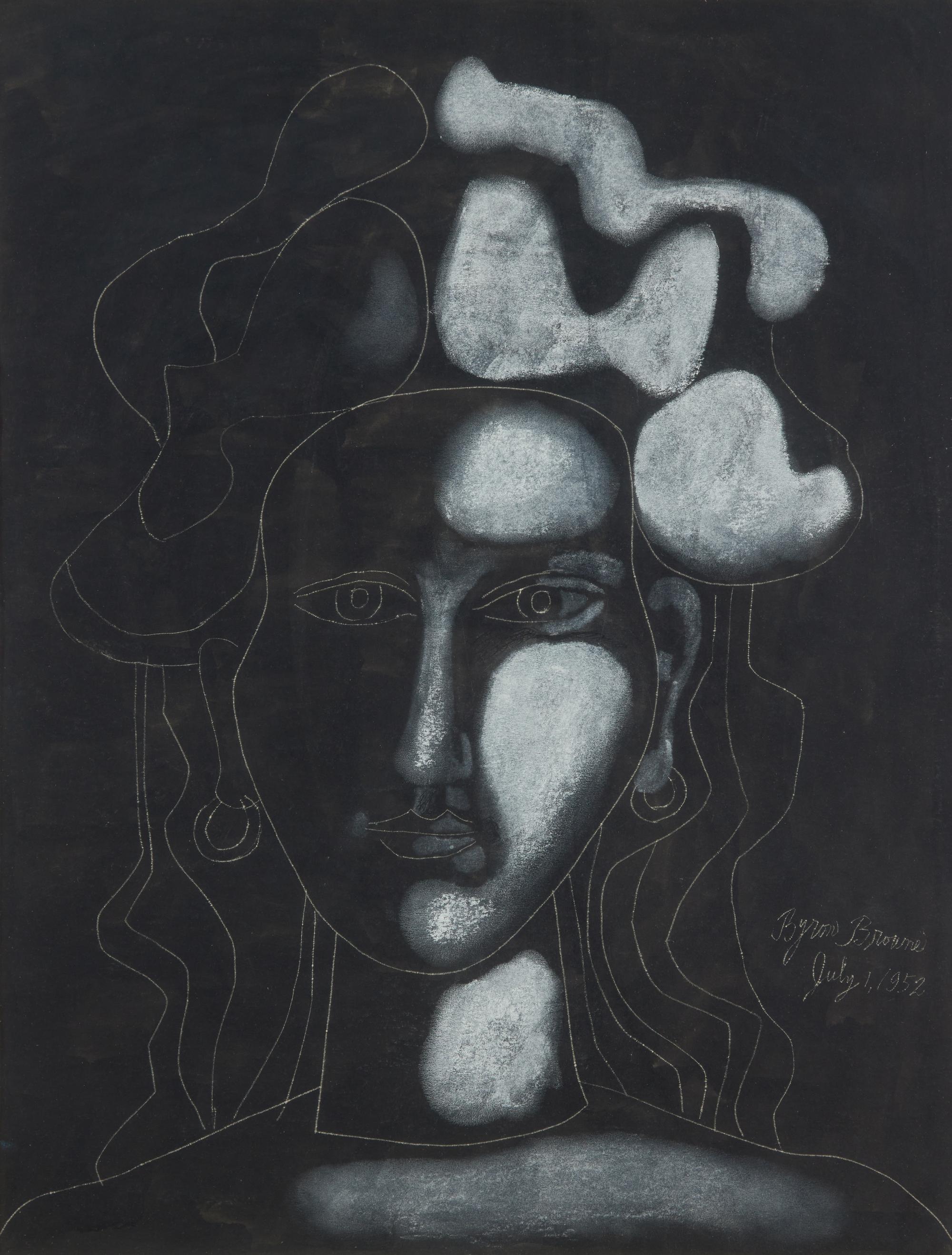 Head of a Woman, 1952