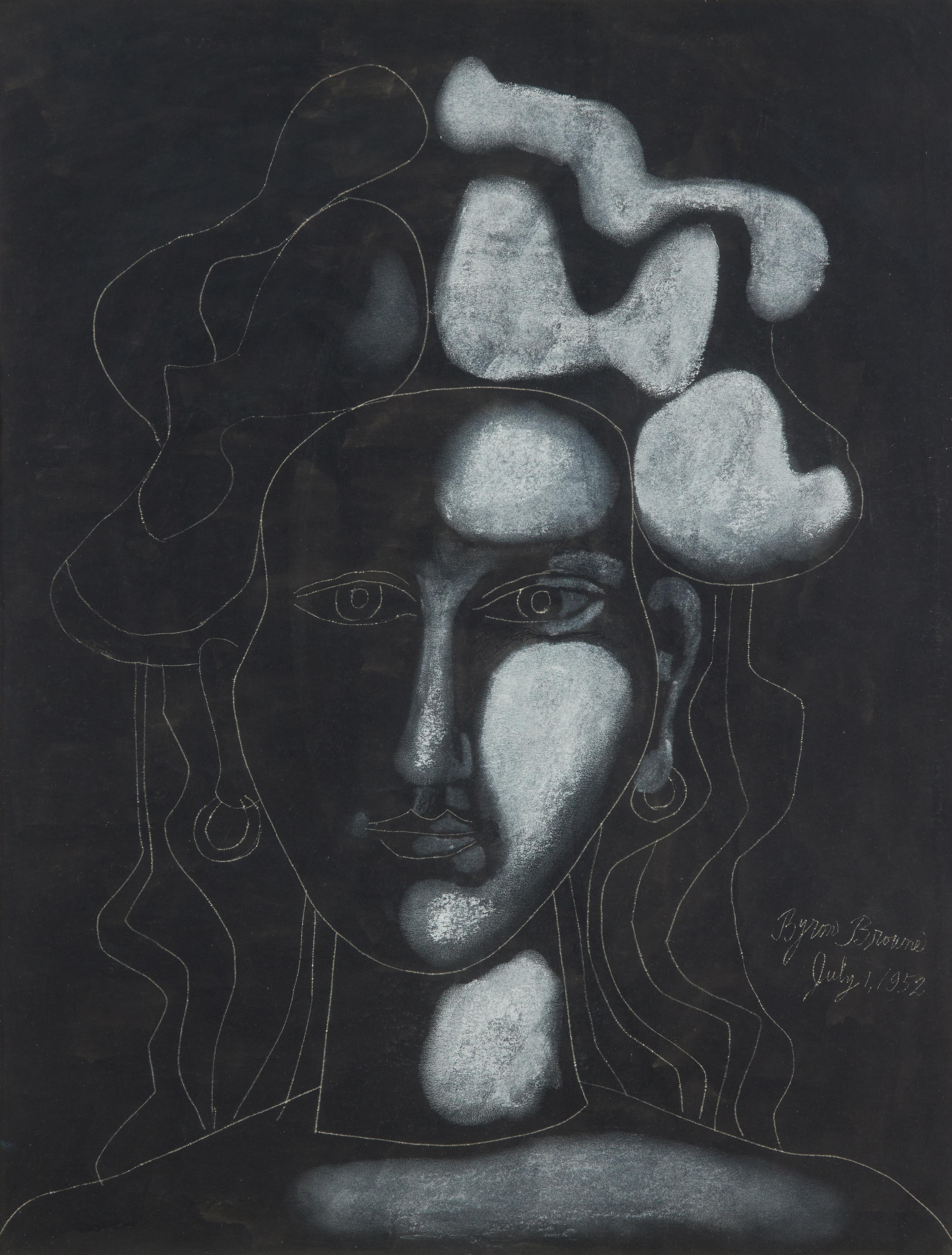 Head of a Woman, 1952