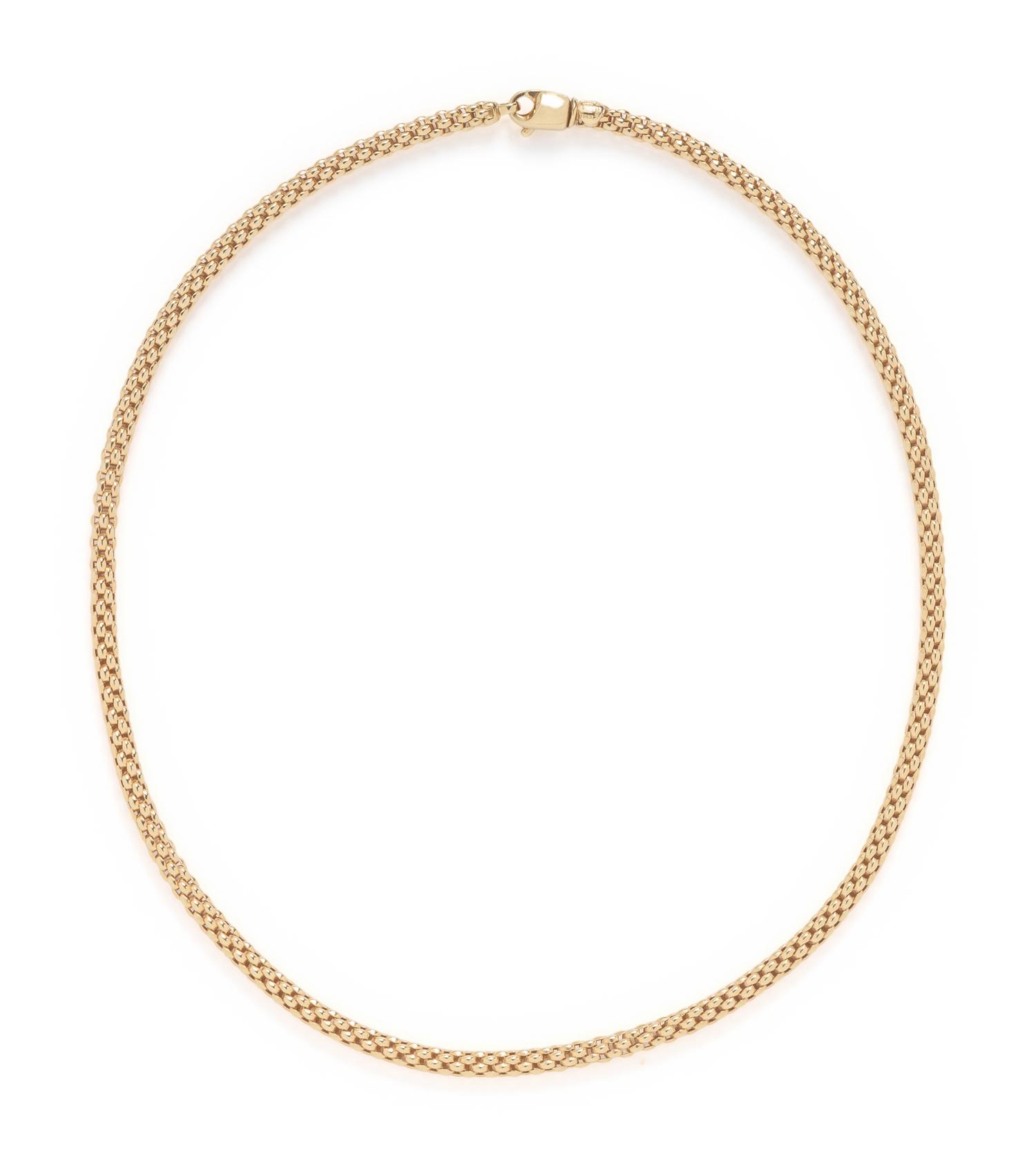 FOPE, YELLOW GOLD CHAIN