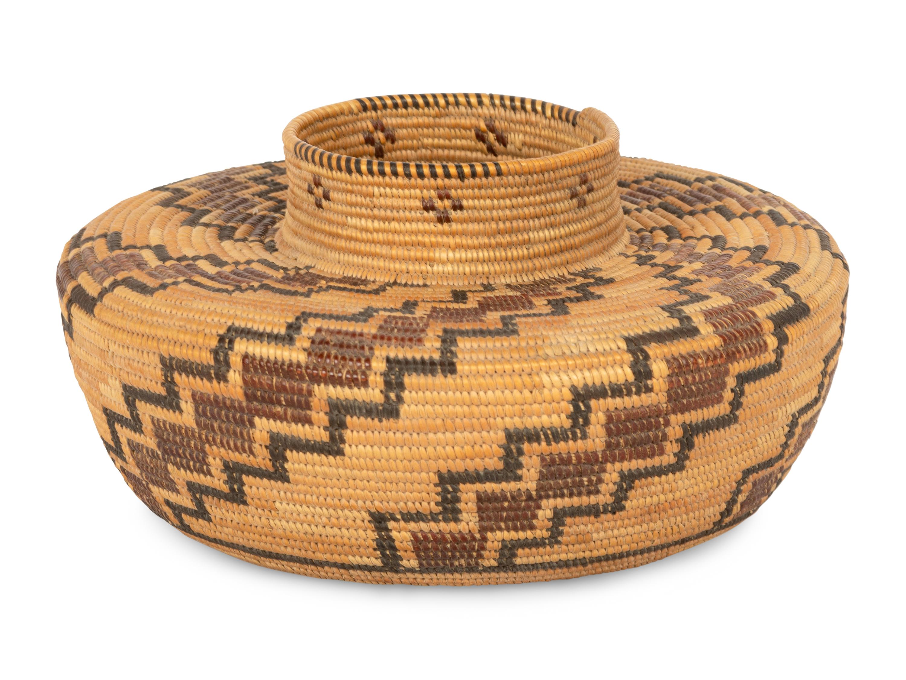 Tulare Polychrome Bottleneck Basket