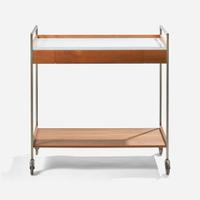 George Nelson (American, 1908-1986) Bar Cart, Model No. 5099, Herman Miller, USA, 1960