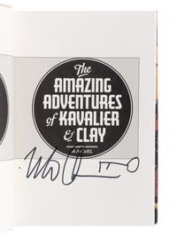 CHABON, Michael (b. 1963). A group of 4 novels by Chabon, comprising:
