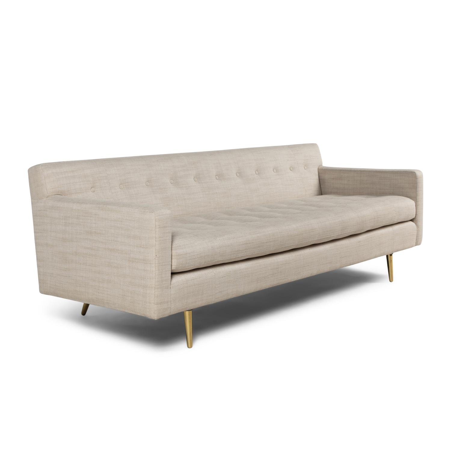 Tufted Sofa, c. 1950 Dunbar, USA