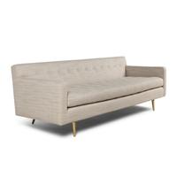 Tufted Sofa, c. 1950 Dunbar, USA
