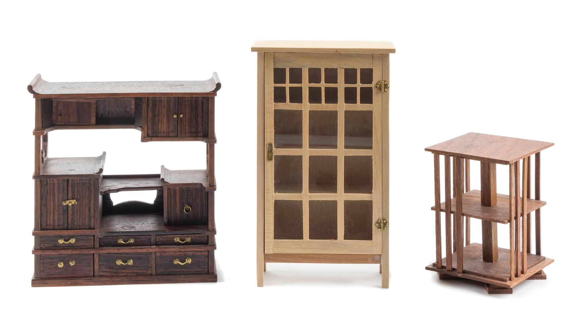 Three Furniture Articles