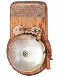 A Madison Square Ringside Signal Devices Brass Boxing Gong