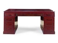 A Large Huanghuali Wood Scholar's Desk