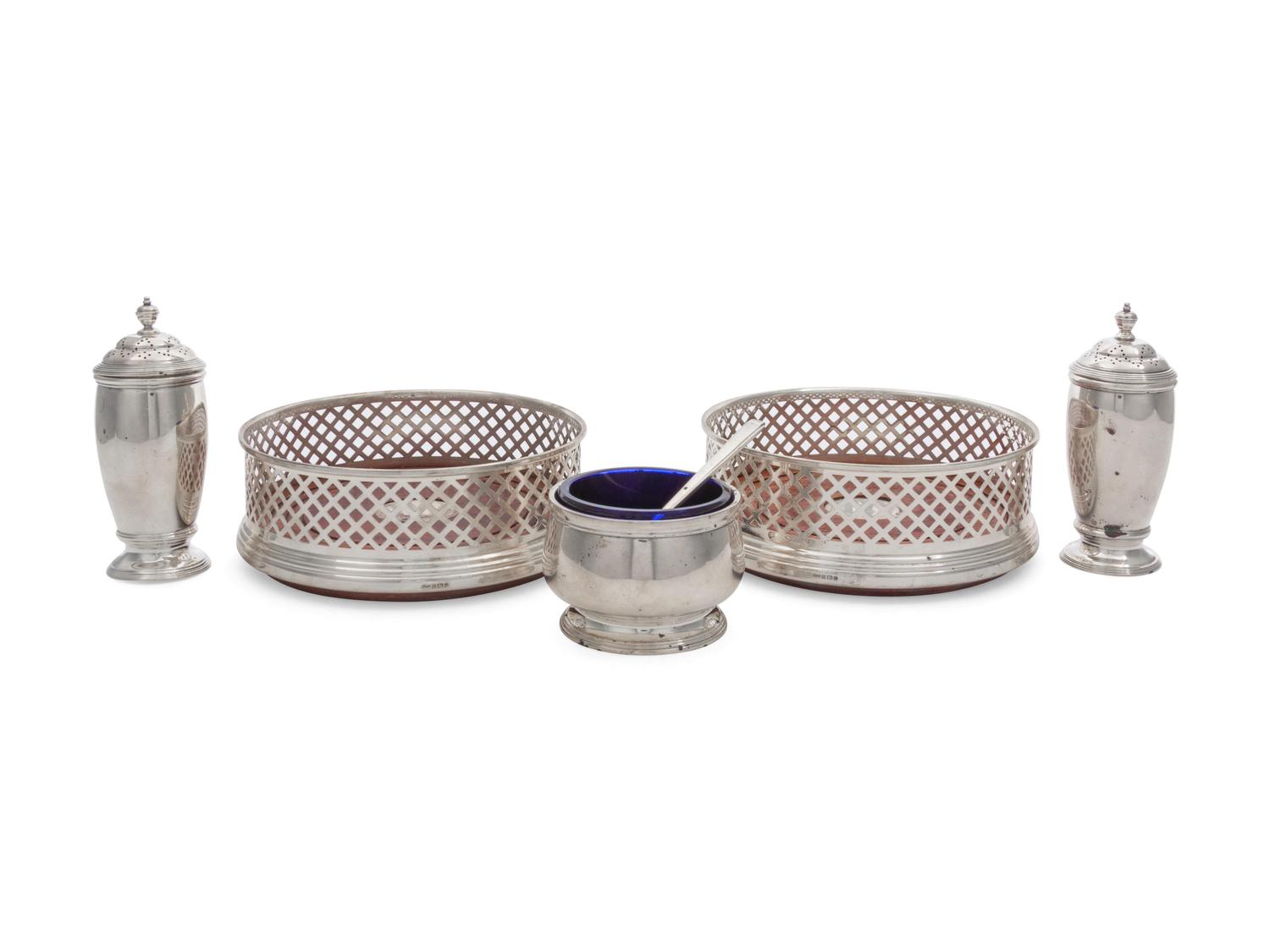 A Collection of English Silver Articles