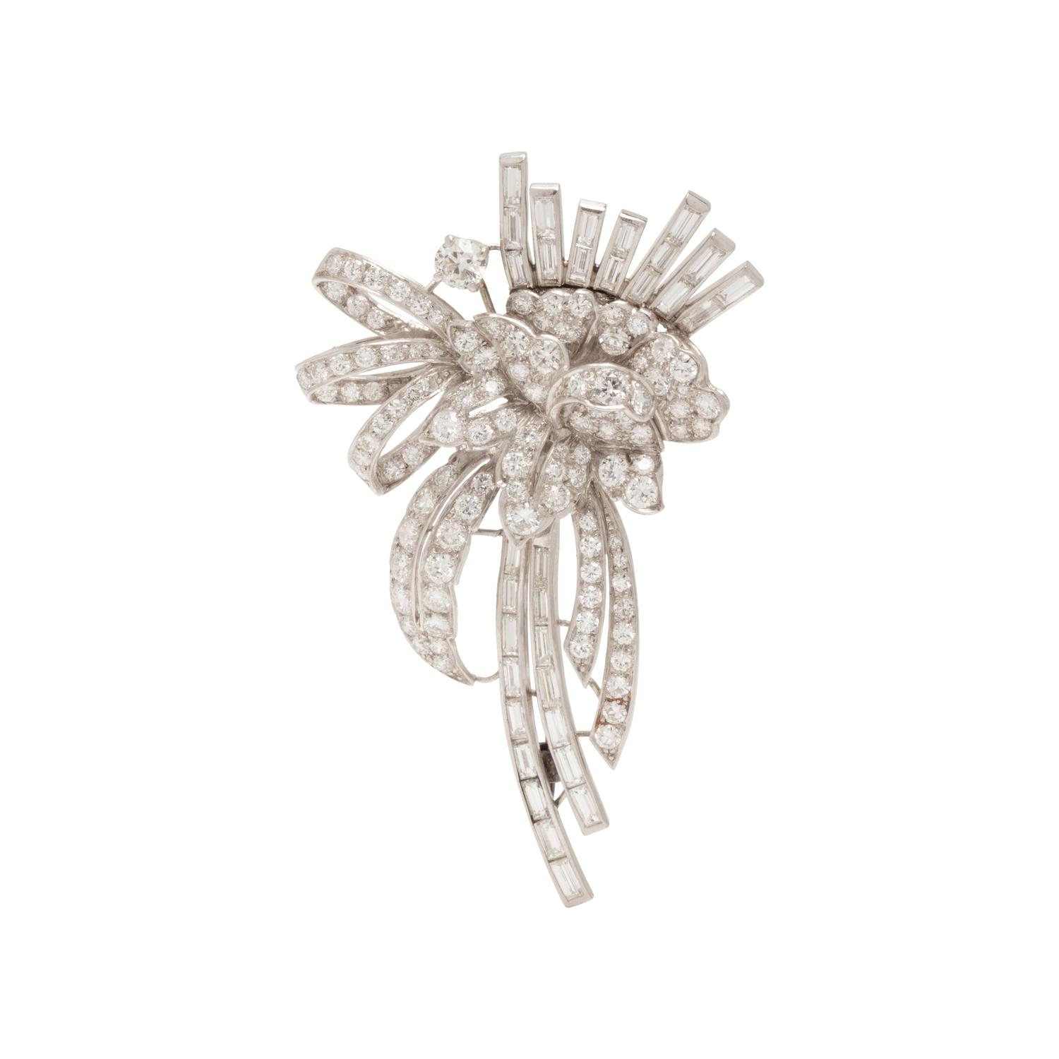 DIAMOND BROOCH