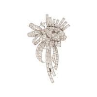 DIAMOND BROOCH