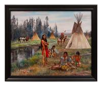 Teton Sioux Camp