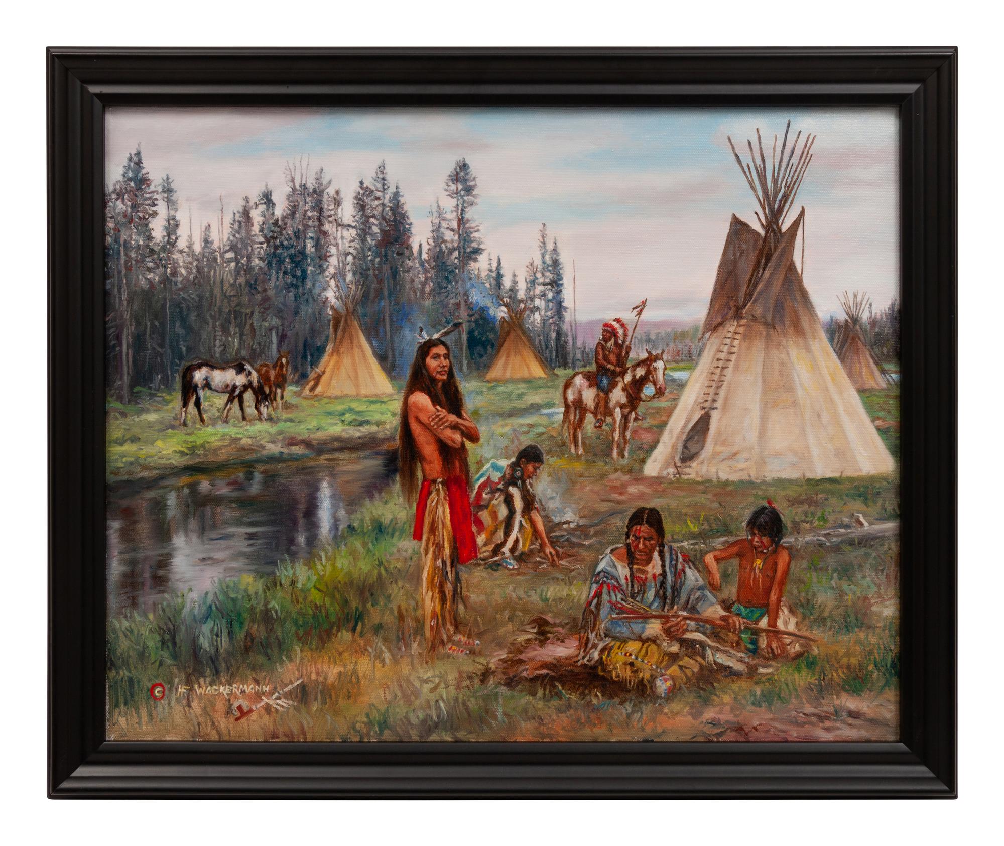 Teton Sioux Camp
