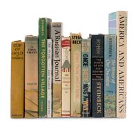 STEINBECK, John (1902-1968). A group of 11 works, MOST FIRST EDITIONS IN UNRESTORED UNCLIPPED DUST JACKETS, including: