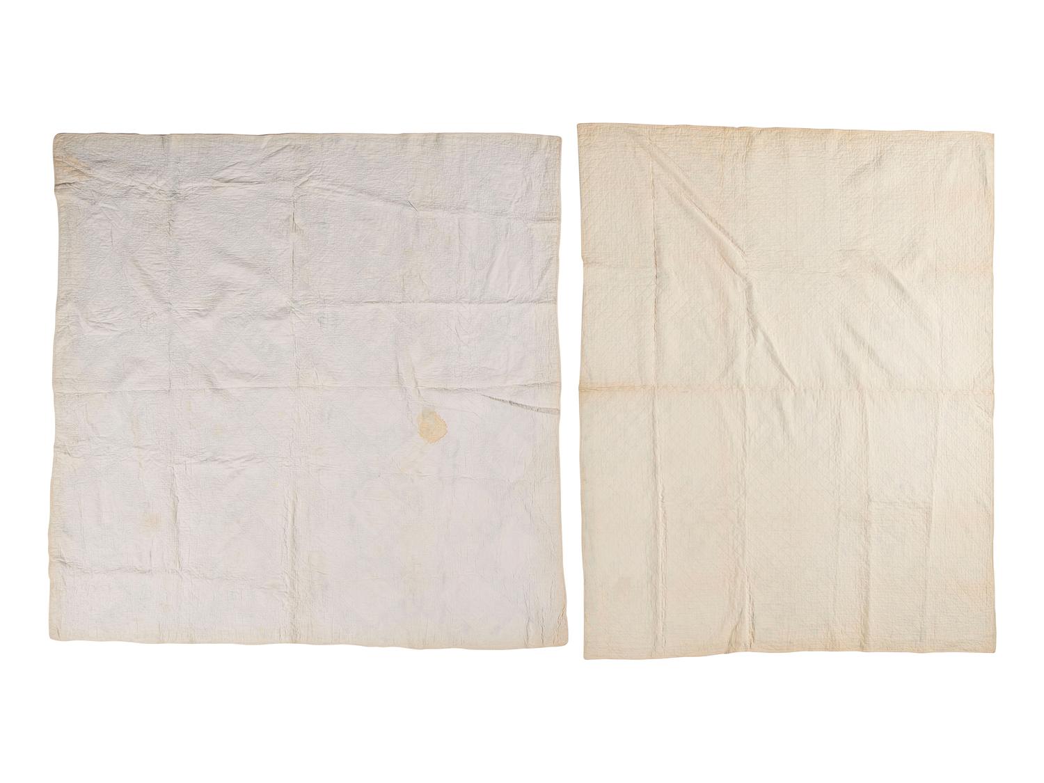 Three Pieced Cotton Quilts