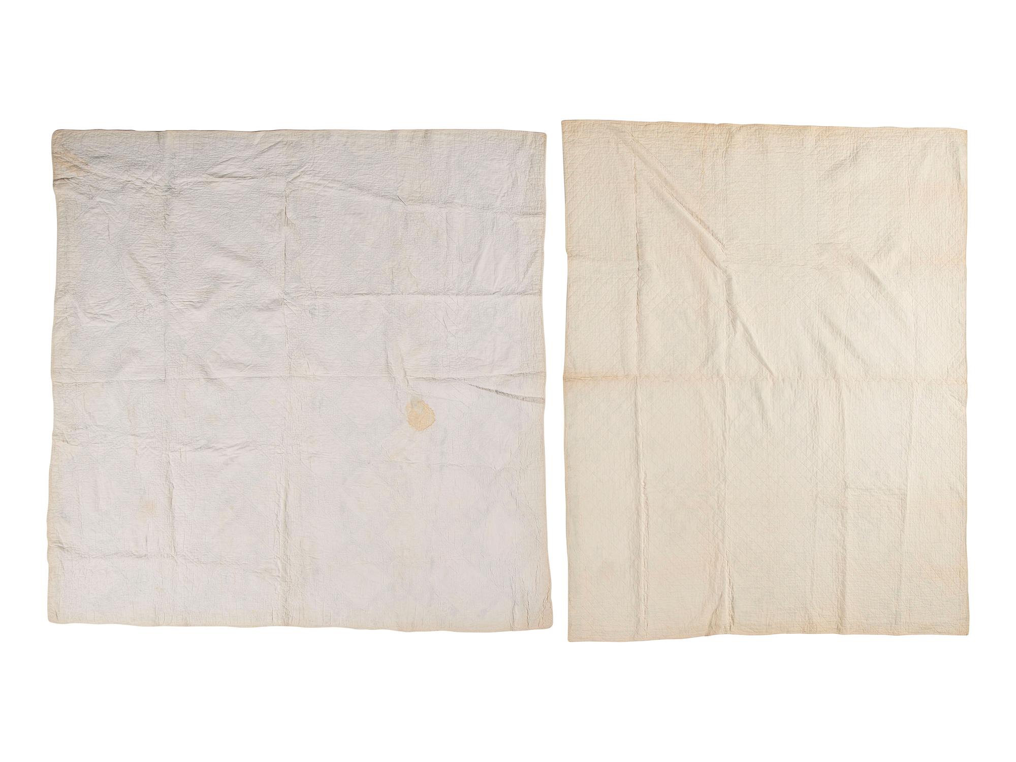 Three Pieced Cotton Quilts